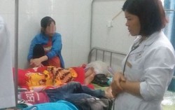 Sau uống sữa giữa giờ, 24 học sinh nhập viện nghi ngộ độc thực phẩm