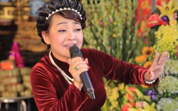 Nghệ sĩ Trà My xúc động hát về đời nghệ sĩ trong Giỗ Tổ sân khấu