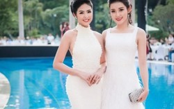 Á hậu Huyền My ‘đọ’ vẻ thanh khiết với Hoa hậu Ngọc Hân