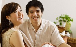 Hạnh phúc vì... 'chồng khờ' chẳng chịu nói lời hoa mĩ