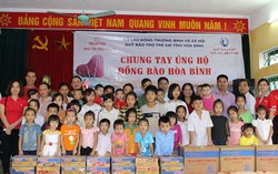 Hơn 1,5 tỷ đồng giúp người dân khắc phục hậu quả thiên tai
