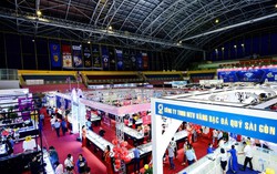Hội chợ Trang sức với 200 gian hàng có nhiều chương trình khuyến mãi lớn