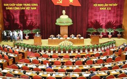 Khai mạc Hội nghị lần thứ bảy, Ban Chấp hành Trung ương Đảng khóa XII