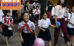 Những điều cha mẹ có con tự kỷ vào lớp 1 nên làm