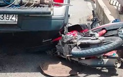 Mẹ và con gái chết thảm, con trai thương nặng sau va chạm với xe tải
