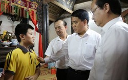 Chủ tịch Hà Nội thăm hỏi gia đình nữ công nhân tử vong, chỉ đạo khẩn trương điều tra vụ 'xe điên'