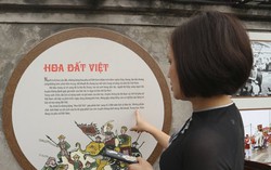 'Hoa Đất Việt và Dấu sắc vàng son' tôn vinh các nữ anh hùng dân tộc