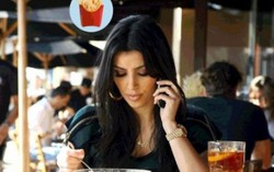 Kim ‘siêu vòng 3’ chỉ cách ăn đồ béo, dáng vẫn đẹp