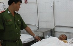 Trưởng Công an phường bị đâm thấu cổ khi giải cứu con tin