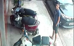 Nhờ truy tìm tên trộm xe đạp ở quán net