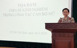 Xác định công tác cán bộ nữ là nhiệm vụ quan trọng, ưu tiên