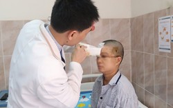 Nữ công nhân bị lóc gần hết da đầu do tóc cuốn vào máy dệt