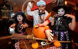 Những lưu ý khi sắm đồ hóa trang an toàn cho dịp lễ Halloween