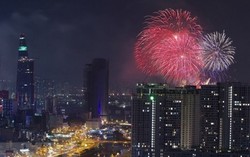 TPHCM sẽ bắn pháo hoa tầm cao tại khu vực hầm vượt sông Sài Gòn