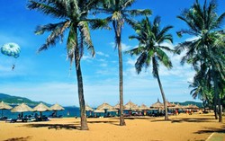 Nghỉ Tết ở biển