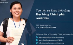 Khuyến khích ứng viên khuyết tật tham gia Học bổng Chính phủ Australia