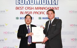 HDBank nhận giải Quản lý tiền mặt tốt nhất năm 2018 