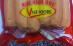 Xúc xích Viet Foods mất hàng tỉ đồng vì QLTT 'bắt' hàng sai