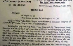 Lãnh đạo công an Si Ma Cai nhận sai vụ cảnh báo bắt cóc, lấy nội tạng