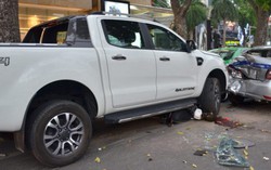 Nữ sinh đi thi về bị "xe điên" tông giữa phố nguy kịch tính mạng