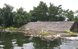 Hà Nội: 2 chị em ở 'vùng lũ Chương Mỹ' đuối nước thương tâm