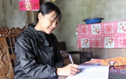 Nữ sinh nghèo phải bán tóc lấy tiền đi học