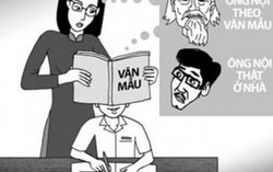 Cha mẹ kêu trời khi nhận tin nhắn "nhắc con học thuộc môn văn"