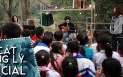 Lê Cát Trọng Lý tươi mới với Khù Khờ Tour 