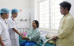 Cứu bà bầu tháng thứ 8 bị nhồi máu não, sản giật