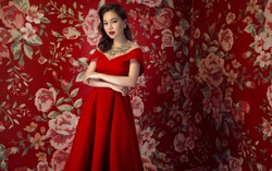 Giang Hồng Ngọc đỏ rực đón xuân
