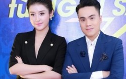 MC Thái Dũng tận tình chăm sóc Á hậu Huyền My