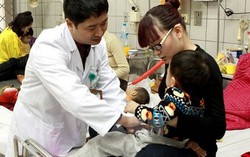 Rét đậm kéo dài, số trẻ nhỏ người già nhập viện tăng cao