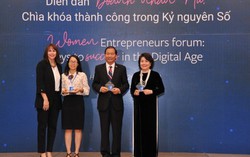 Chìa khóa giúp doanh nhân nữ thành công trong kỷ nguyên số 