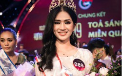 Nữ sinh Học viện Tài chính đăng quang Người đẹp Kinh Bắc 2019
