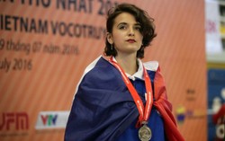 Nữ võ sĩ Pháp yêu triết lý võ Việt Nam