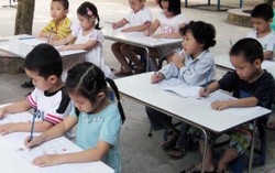 Mong con biết cảm nhận cảnh đẹp lúc hoàng hôn