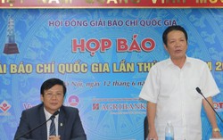 Hơn 1.700 tác phẩm dự thi giải báo chí Quốc gia năm 2017