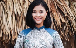 Đào Thị Hà đẹp hút hồn trong bộ sưu tập 'Hà Nội 12 loài hoa'