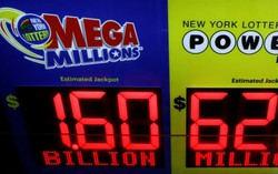 Giải độc đắc xổ số Mega Millions lập kỷ lục lịch sử với 1,6 tỷ USD