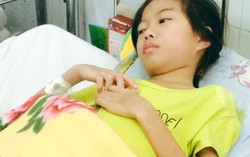 Con gái lính đảo chống chọi bệnh hiểm nghèo