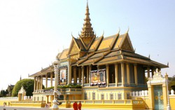 “Đi bụi” Sài Gòn - Phnom Penh - Bangkok