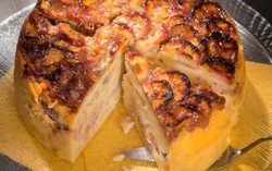 Bánh chuối nướng dẻo thơm
