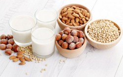 Nở rộ trào lưu dùng sữa hạt
