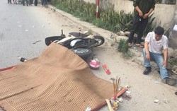 Người dân truy đuổi chiếc xe tải đâm đôi vợ chồng thương vong