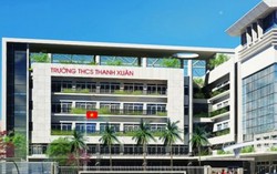 Trường THCS Thanh Xuân bắt bí phụ huynh nộp học phí chất lượng cao?