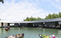 Mô hình làng nổi cộng sinh giành giải đặc biệt cuộc thi khởi nghiệp sáng tạo 2019 