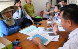 Bảng lương cán bộ chuyên trách cấp xã, phường năm 2018