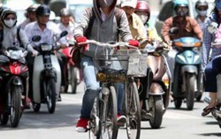 Từ 11 đến 17 giờ hôm nay, Hà Nội nóng trên 39 độ C