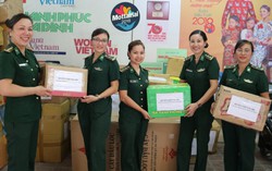 Lữ đoàn 21 Bộ đội Biên phòng quyên đồ ủng hộ Mottainai mùa thứ 6