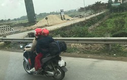 Người ngoại tỉnh khăn gói trở lại Thủ đô trong chiều mùng 4 Tết